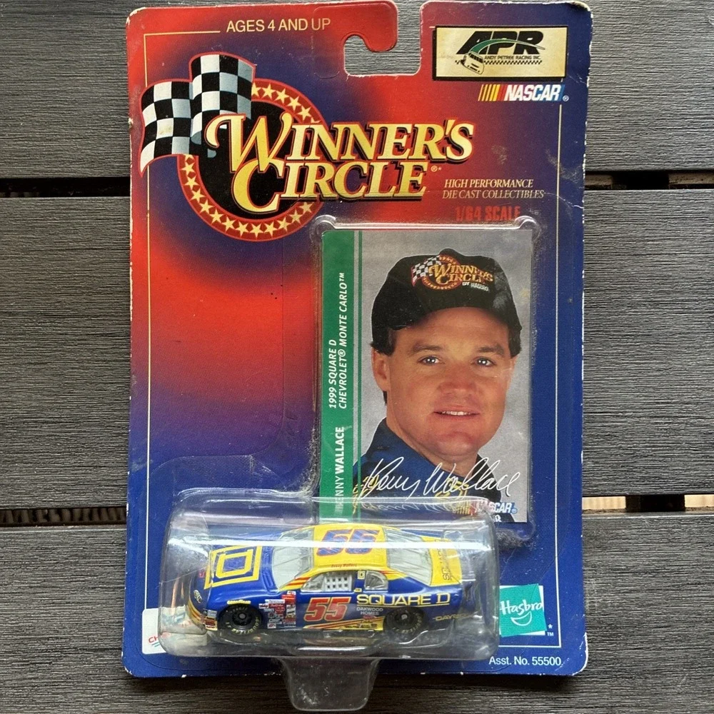 NOS Hasbro Winner's Circle Kenny Wallace 1999 Square Deal Monte Carlo  1:64